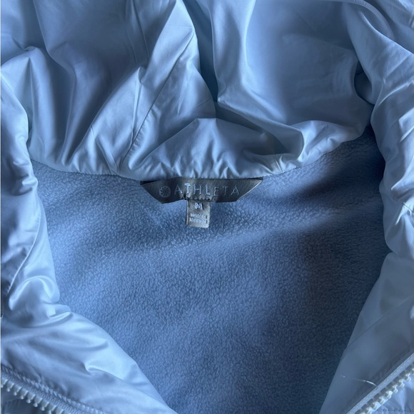 Athleta zip-up coat - Picture 3 of 8